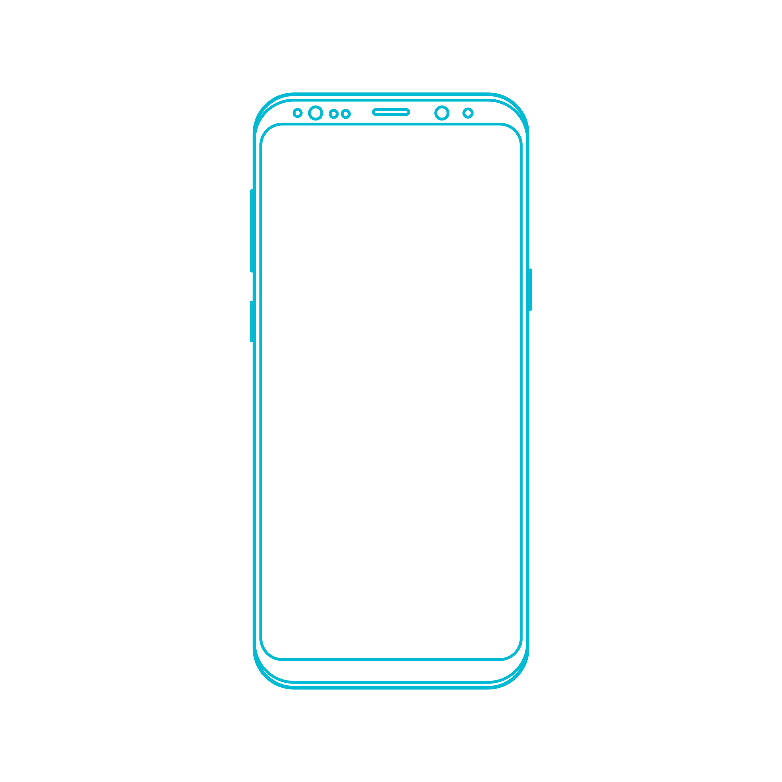 Digital Samsung Galaxy S8 Plus Black And White Svg Vector Free Vectors